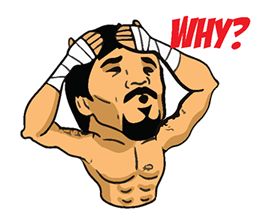 Manny Pacquiao sticker #8965772