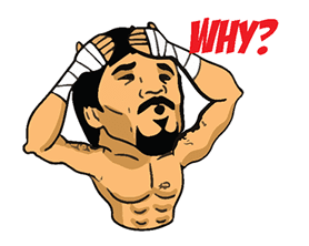 Manny Pacquiao sticker #8965772