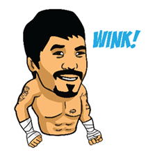 Manny Pacquiao sticker #8965773