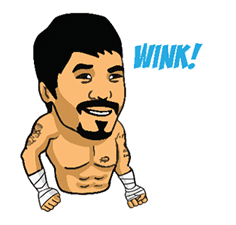 Manny Pacquiao sticker #8965773