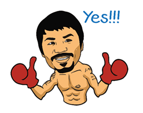 Manny Pacquiao sticker #8965775