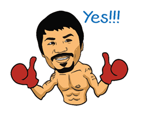 Manny Pacquiao sticker #8965775