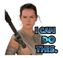 Star Wars Famous Scenes & Quotes sticker #9194416