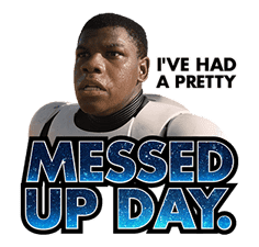 Star Wars Famous Scenes & Quotes sticker #9194419