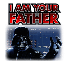 Star Wars Famous Scenes & Quotes sticker #9194422