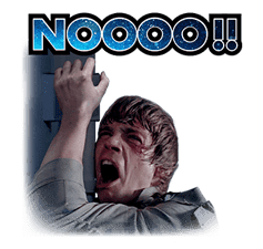 Star Wars Famous Scenes & Quotes sticker #9194423