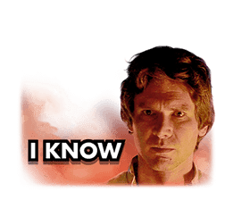 Star Wars Famous Scenes & Quotes sticker #9194427