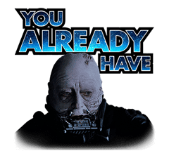 Star Wars Famous Scenes & Quotes sticker #9194429