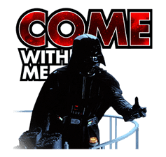 Star Wars Famous Scenes & Quotes sticker #9194433