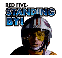 Star Wars Famous Scenes & Quotes sticker #9194438