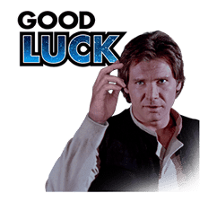 Star Wars Famous Scenes & Quotes sticker #9194439