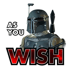 Star Wars Famous Scenes & Quotes sticker #9194441