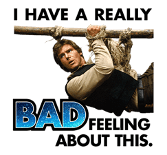 Star Wars Famous Scenes & Quotes sticker #9194442