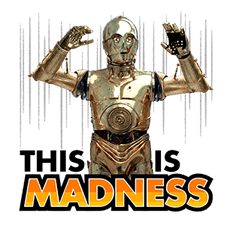 Star Wars Famous Scenes & Quotes sticker #9194448