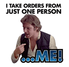 Star Wars Famous Scenes & Quotes sticker #9194450