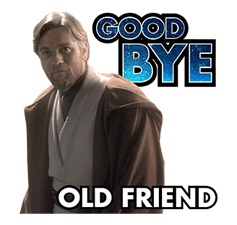 Star Wars Famous Scenes & Quotes sticker #9194455