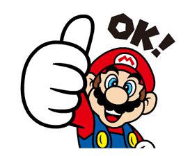 Talking Super Mario Animated Stickers sticker #9714584