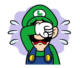 Talking Super Mario Animated Stickers sticker #9714585