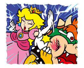 Talking Super Mario Animated Stickers sticker #9714586