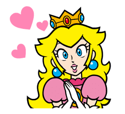 Talking Super Mario Animated Stickers sticker #9714590