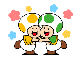 Talking Super Mario Animated Stickers sticker #9714593