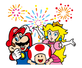 Talking Super Mario Animated Stickers sticker #9714595