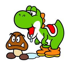 Talking Super Mario Animated Stickers sticker #9714596