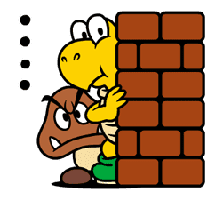 Talking Super Mario Animated Stickers sticker #9714598