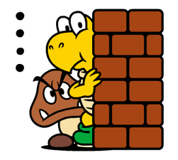 Talking Super Mario Animated Stickers sticker #9714598