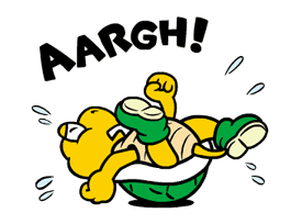 Talking Super Mario Animated Stickers sticker #9714600