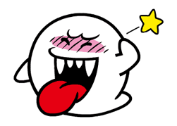 Talking Super Mario Animated Stickers sticker #9714601