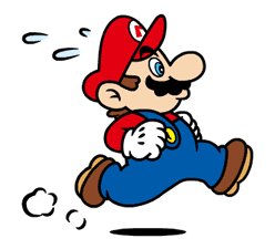 Talking Super Mario Animated Stickers sticker #9714602