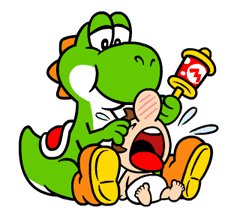 Talking Super Mario Animated Stickers sticker #9714606