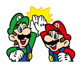Talking Super Mario Animated Stickers sticker #9714607