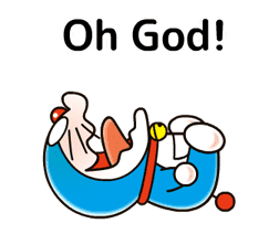 Doraemon: Moving Love Quotes! sticker #11254074