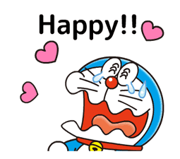 Doraemon: Moving Love Quotes! sticker #11254075
