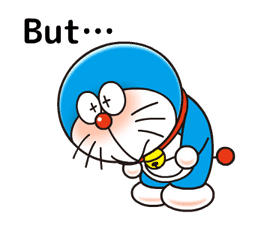 Doraemon: Moving Love Quotes! sticker #11254076