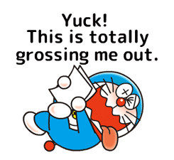 Doraemon: Moving Love Quotes! sticker #11254081