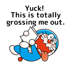 Doraemon: Moving Love Quotes! sticker #11254081