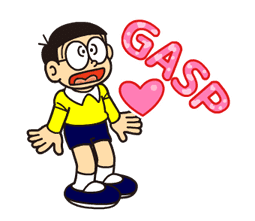 Doraemon: Moving Love Quotes! sticker #11254089