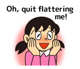 Doraemon: Moving Love Quotes! sticker #11254091