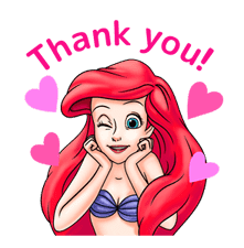 The Little Mermaid: Sweet Days sticker #11265472