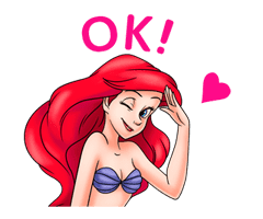 The Little Mermaid: Sweet Days sticker #11265473