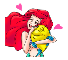 The Little Mermaid: Sweet Days sticker #11265474