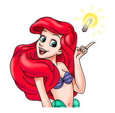 The Little Mermaid: Sweet Days sticker #11265475