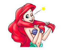 The Little Mermaid: Sweet Days sticker #11265476