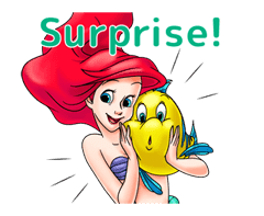 The Little Mermaid: Sweet Days sticker #11265477