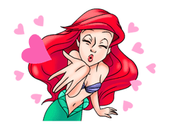 The Little Mermaid: Sweet Days sticker #11265478