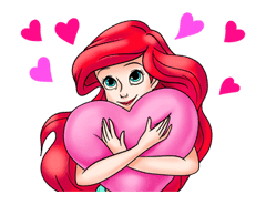 The Little Mermaid: Sweet Days sticker #11265479