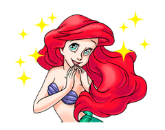 The Little Mermaid: Sweet Days sticker #11265480